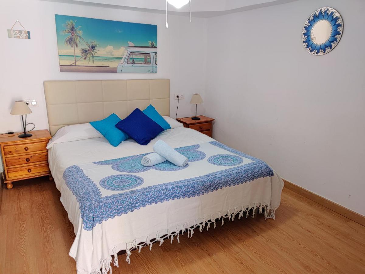 Apartamento Barbacoa, Piscina Y Playa بويبلا دي فارنالس المظهر الخارجي الصورة