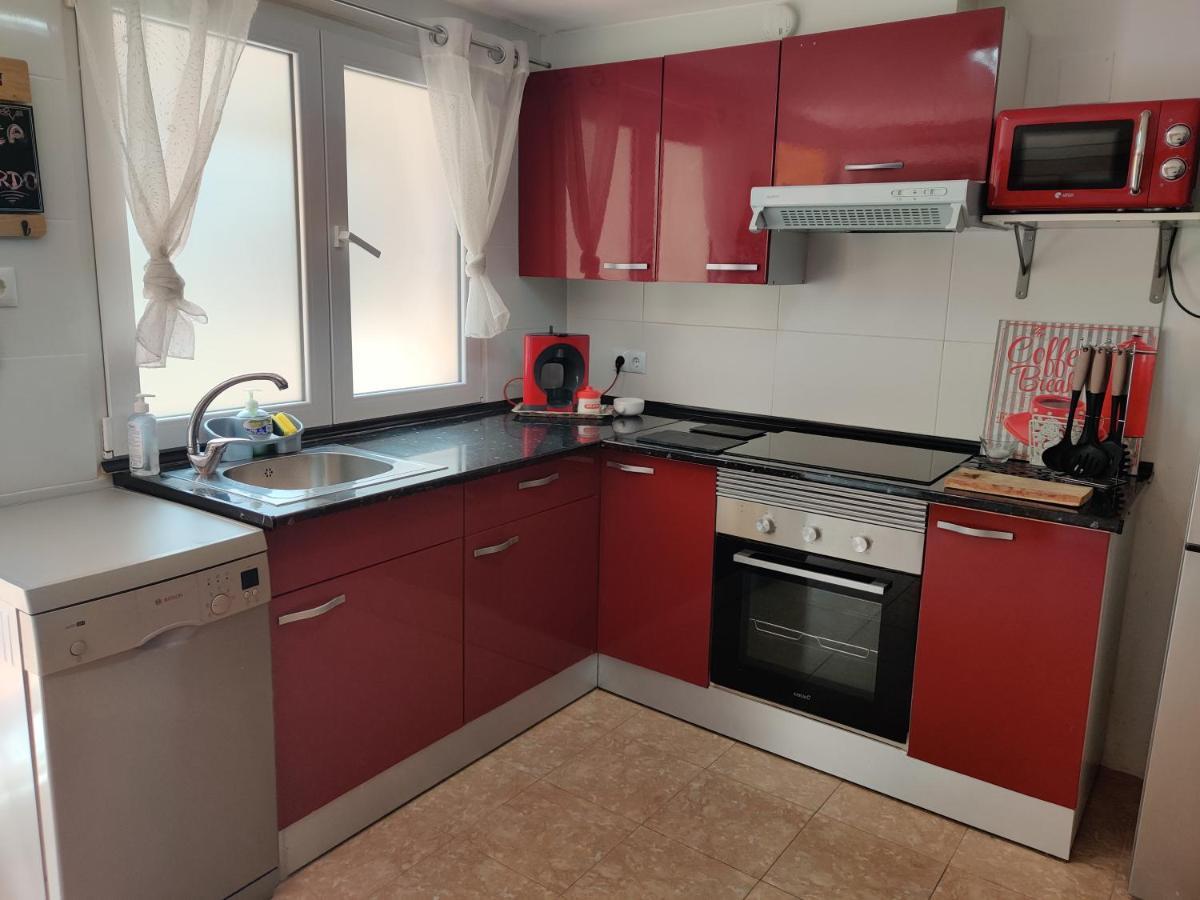 Apartamento Barbacoa, Piscina Y Playa بويبلا دي فارنالس الغرفة الصورة