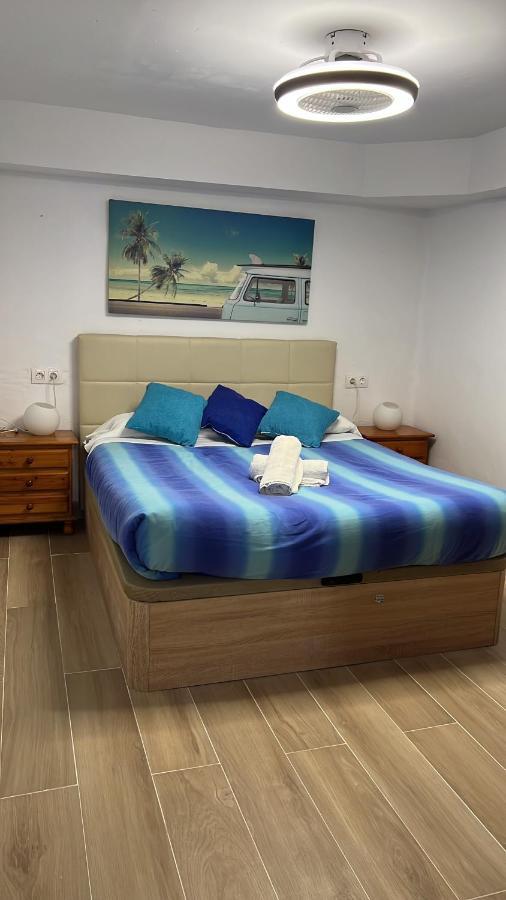 Apartamento Barbacoa, Piscina Y Playa بويبلا دي فارنالس المظهر الخارجي الصورة
