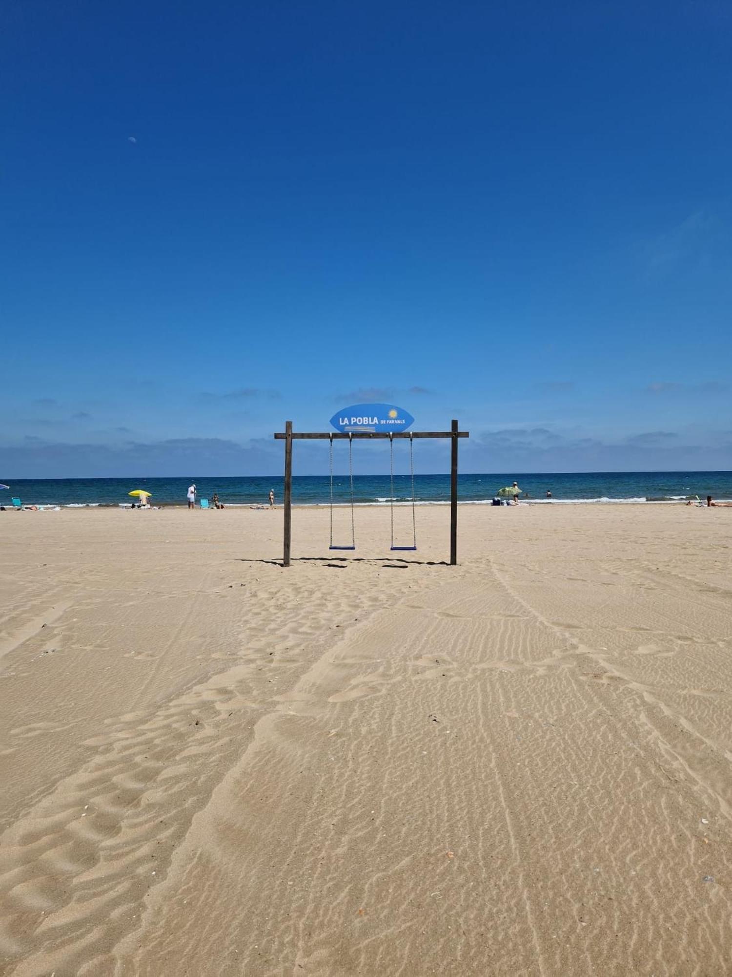 Apartamento Barbacoa, Piscina Y Playa بويبلا دي فارنالس المظهر الخارجي الصورة
