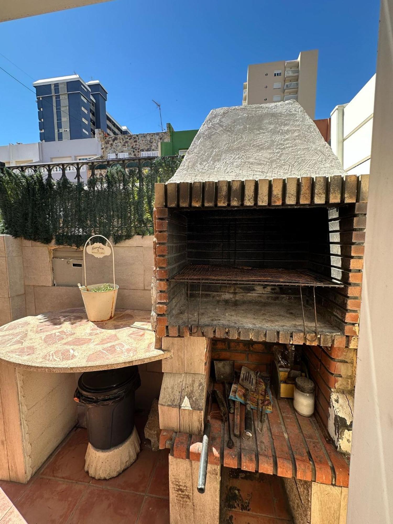 Apartamento Barbacoa, Piscina Y Playa بويبلا دي فارنالس المظهر الخارجي الصورة