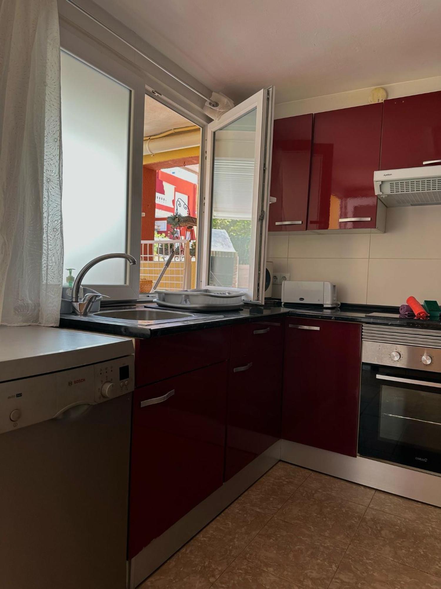 Apartamento Barbacoa, Piscina Y Playa بويبلا دي فارنالس المظهر الخارجي الصورة
