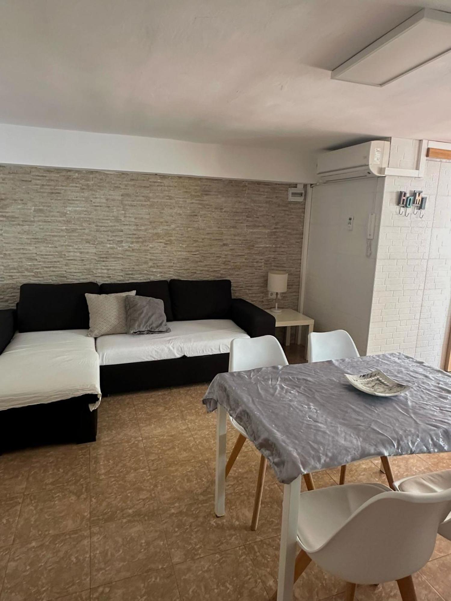 Apartamento Barbacoa, Piscina Y Playa بويبلا دي فارنالس المظهر الخارجي الصورة