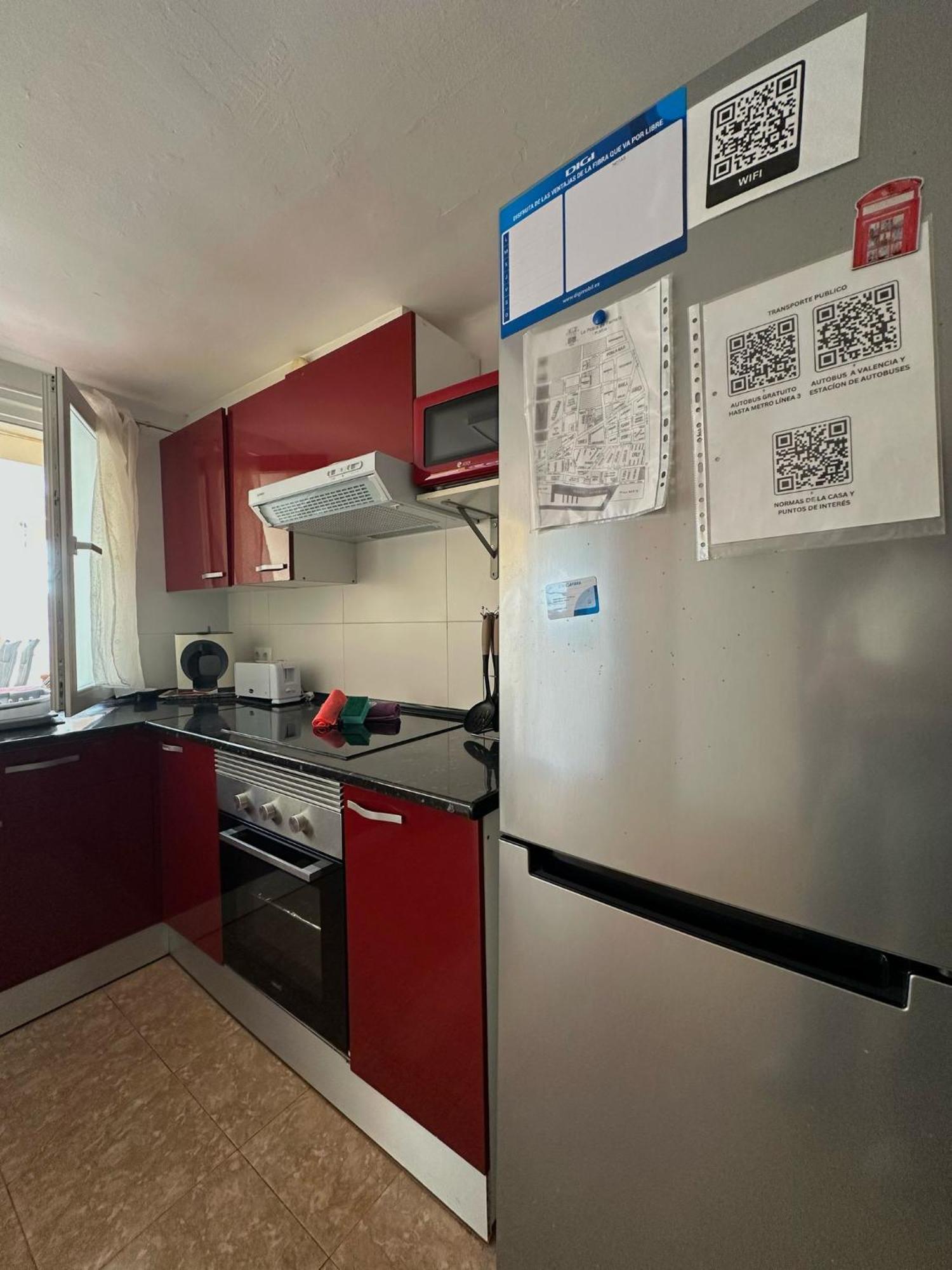 Apartamento Barbacoa, Piscina Y Playa بويبلا دي فارنالس المظهر الخارجي الصورة