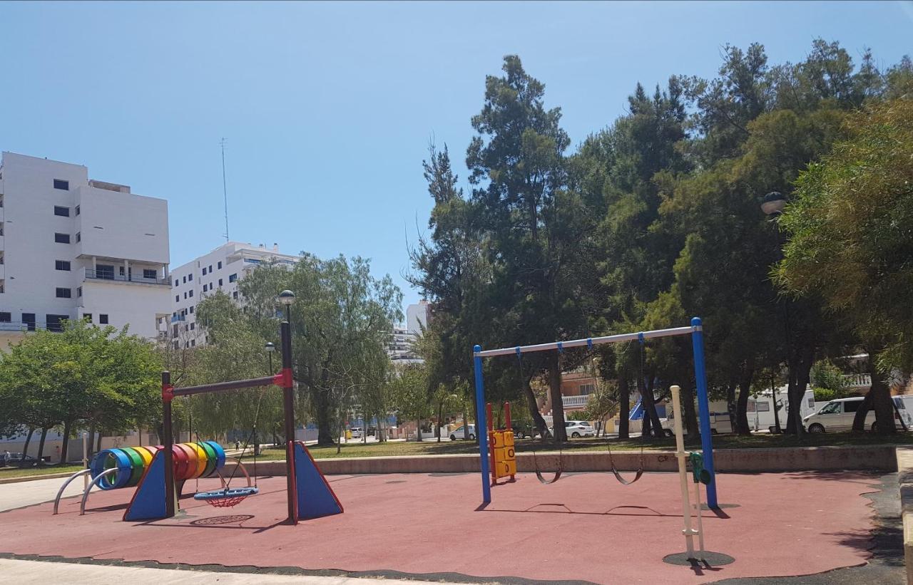 Apartamento Barbacoa, Piscina Y Playa بويبلا دي فارنالس المظهر الخارجي الصورة